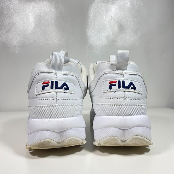 Fila Women Shoes Disruptors 2 Premium Sneakers White Sz 8 - Picture 3 of 15
